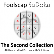 Foolscap SuDoku - The Second Collection